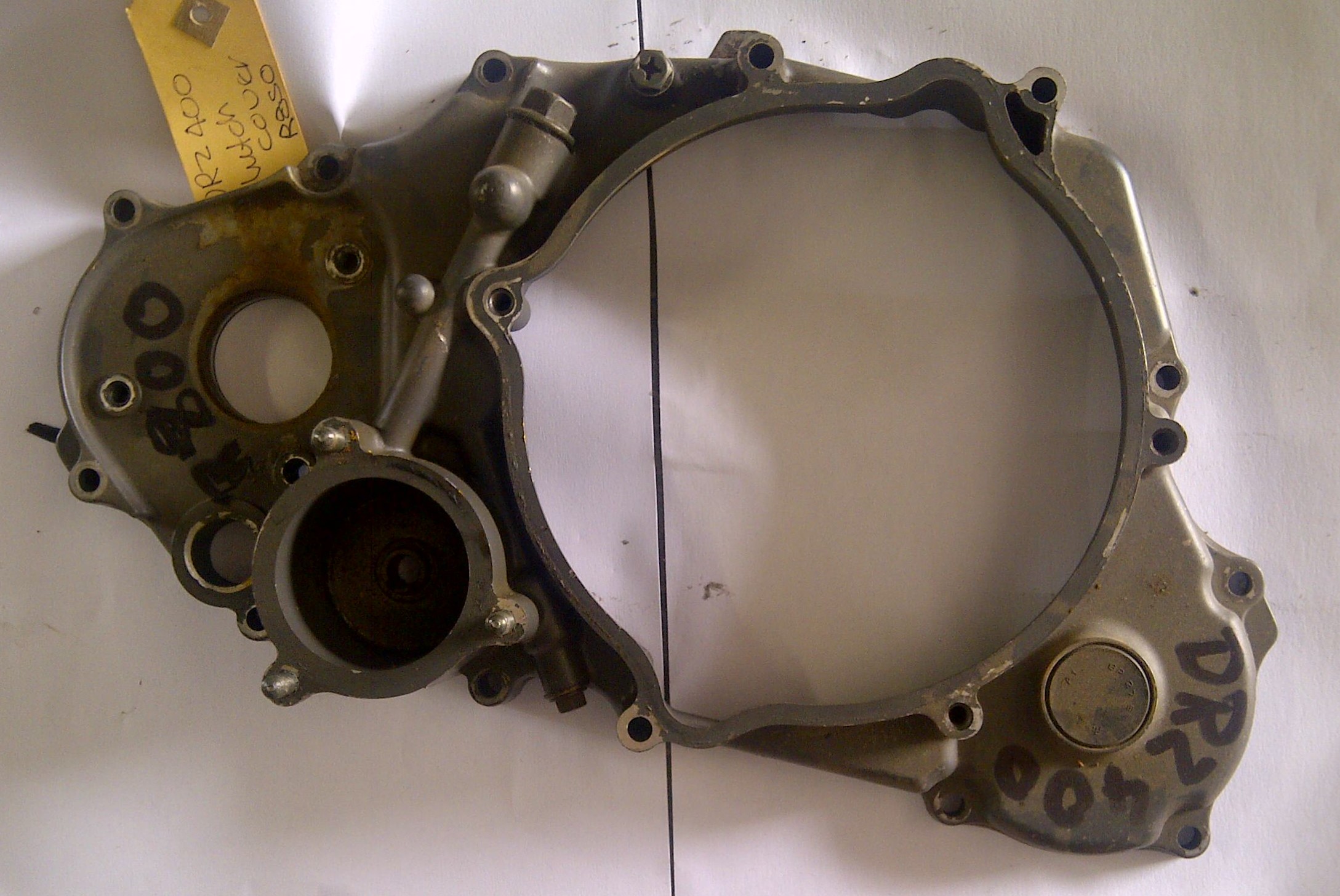 drz clutch cover